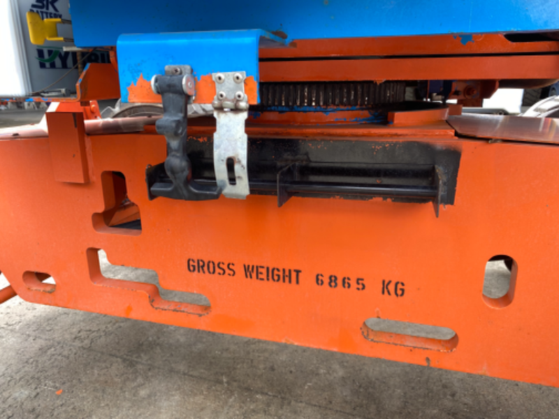 รถกระเช้าบูม Boom Lift Genie รุ่น Z-45/25 สูง13.70เมตร รถนอกนำเข้า ไม่เคยใช้ในไทย รถพร้อมใช้งาน โทร 