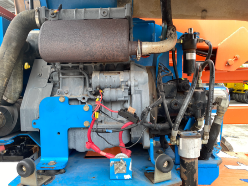 รถกระเช้าบูม Boom Lift Genie รุ่น Z-45/25 สูง13.70เมตร รถนอกนำเข้า ไม่เคยใช้ในไทย รถพร้อมใช้งาน โทร 