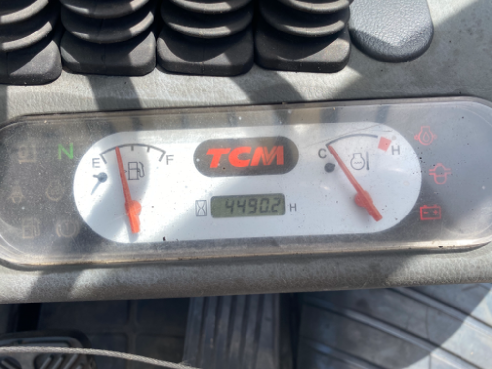 รถโฟล์คลิฟต์ TCM รุ่น FD30T3 ยกได้3ตัน รถนอกนำเข้า ไม่เคยใช้ในไทย ติดต่อ081-8302909จิรโรจน์ Line: jiraroj2909