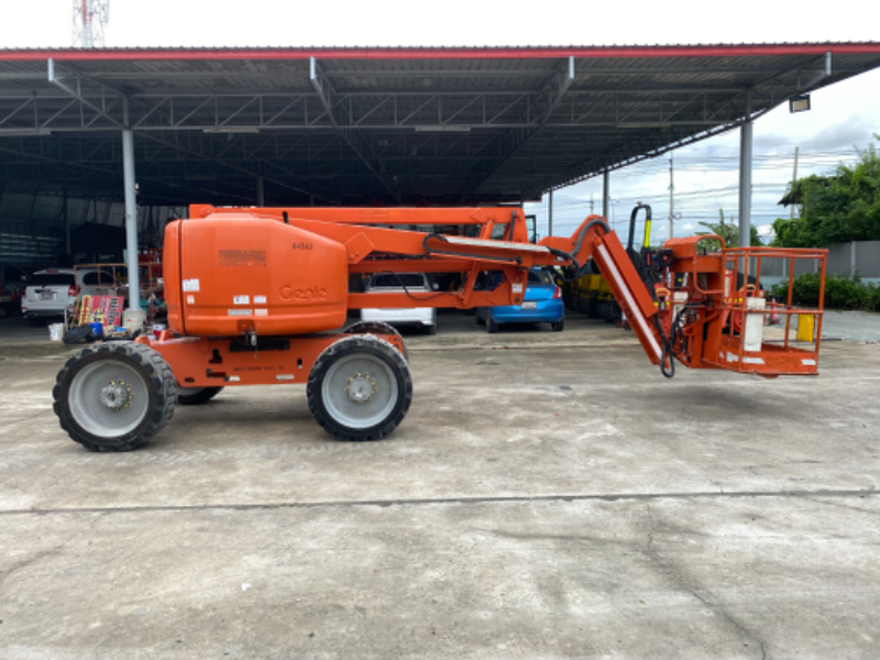 รถกระเช้าบูม Boom Lift Genie รุ่น Z-45/25 สูง13.70เมตร รถนอกนำเข้า ไม่เคยใช้ในไทย รถพร้อมใช้งาน โทร รถกระเช้าบูม Boom Lift Genie รุ่น Z-45/25 สูง13.70เมตร รถนอกนำเข้า ไม่เคยใช้ในไทย รถพร้อมใช้งาน โทร