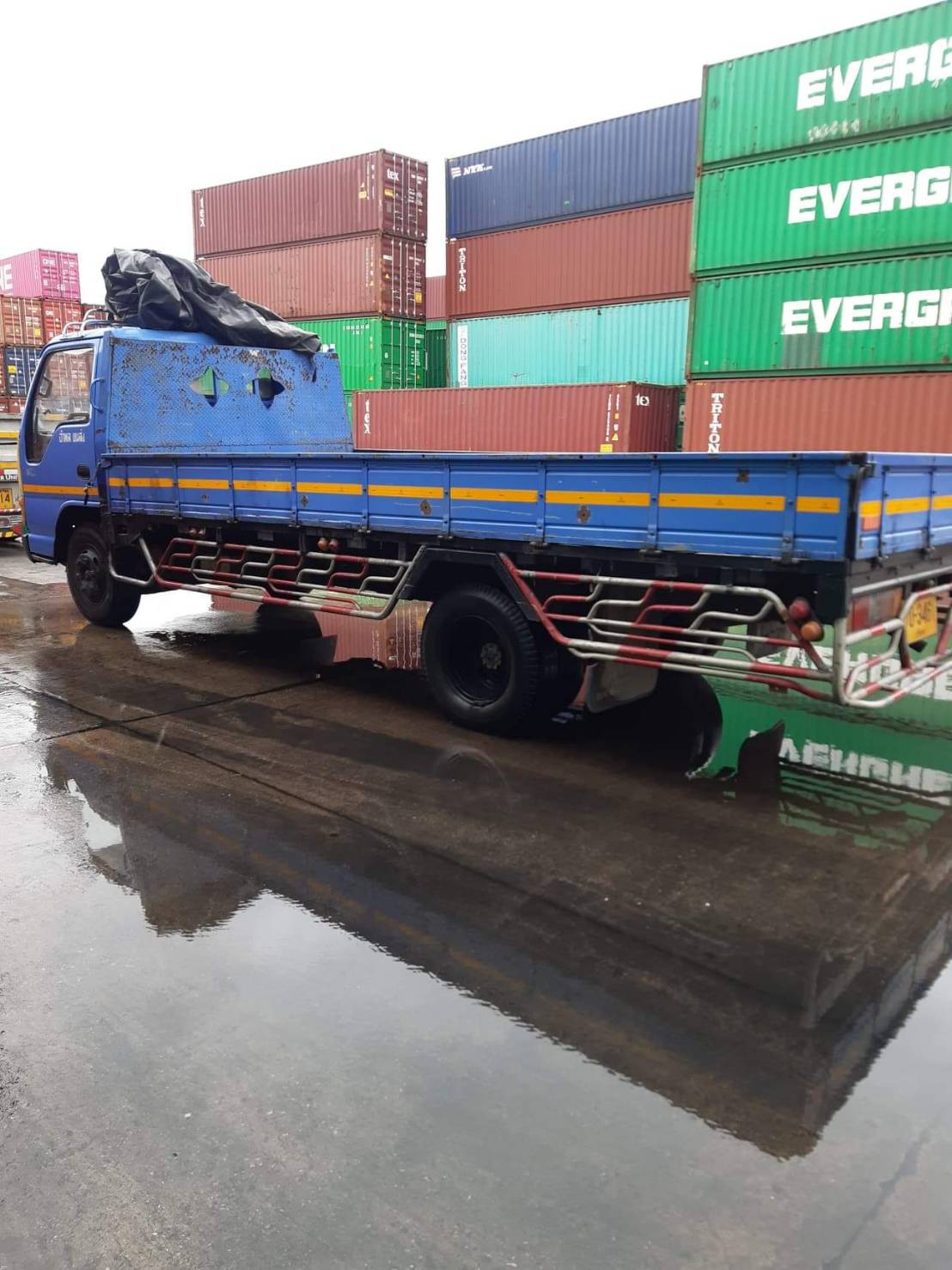ขายหกล้อ NPR 120 แรง ปี 38 กะบะยาว 5 เมตร เครื่องดี พร้อมใช้งาน ขายหกล้อ NPR 120 แรง ปี 38 กะบะยาว 5 เมตร เครื่องดี พร้อมใช้งาน