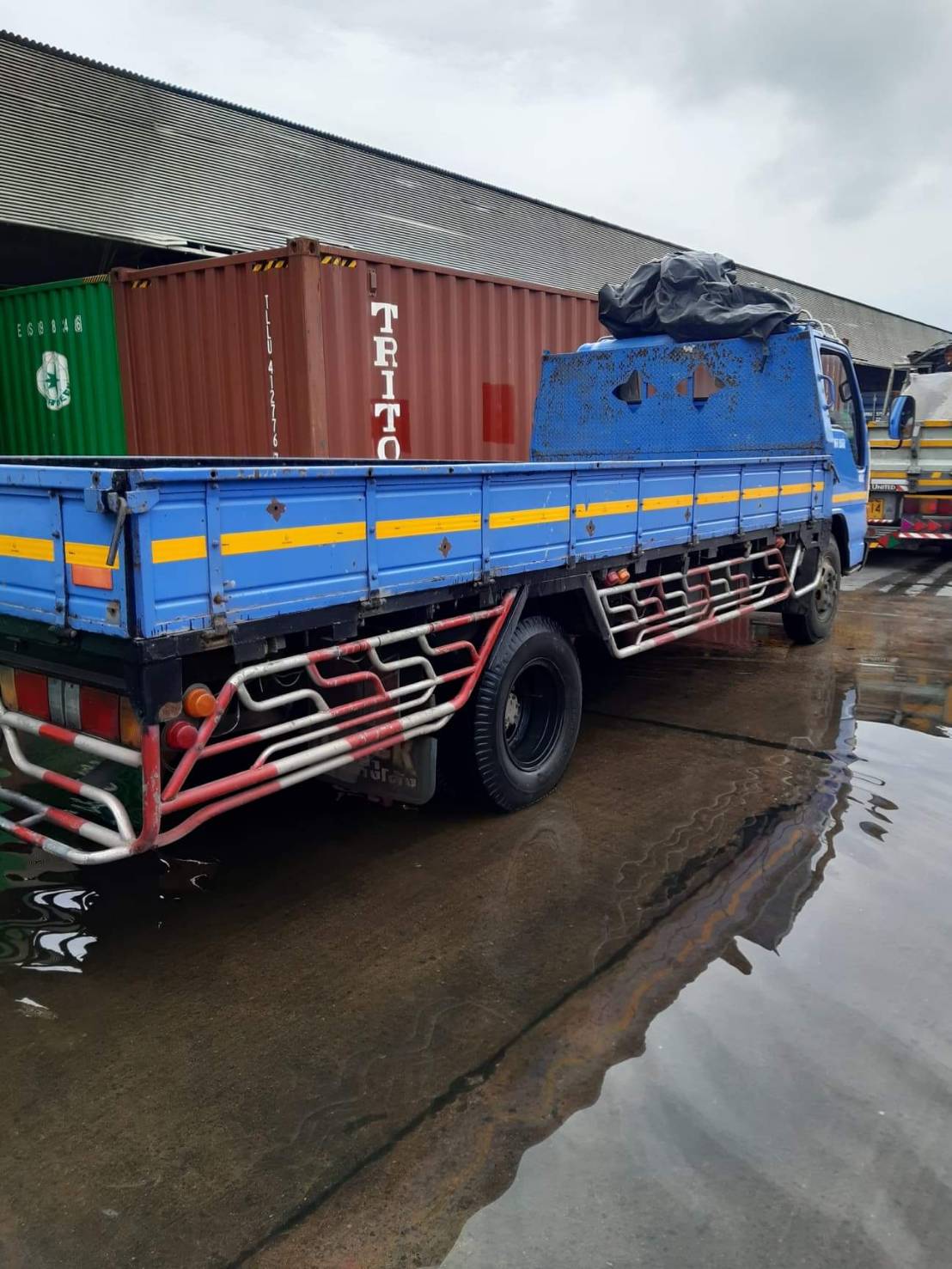 ขายหกล้อ NPR 120 แรง ปี 38 กะบะยาว 5 เมตร เครื่องดี พร้อมใช้งาน ขายหกล้อ NPR 120 แรง ปี 38 กะบะยาว 5 เมตร เครื่องดี พร้อมใช้งาน