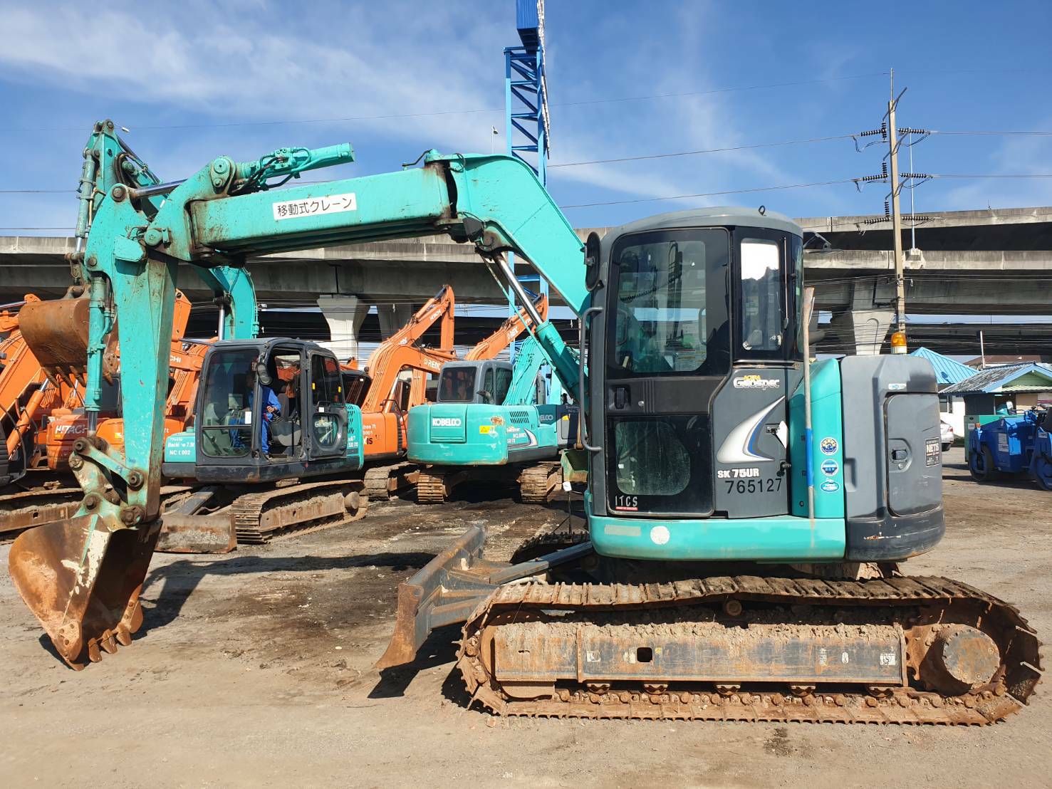 ขาย Backhoe 7t No.8