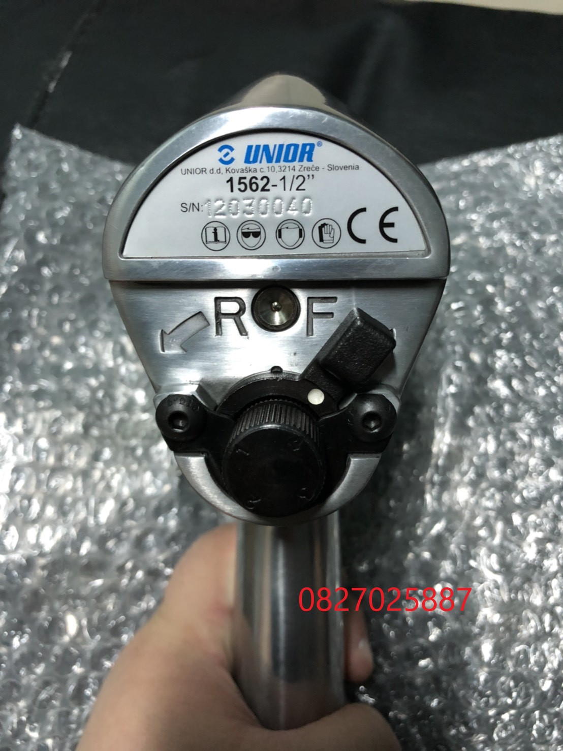 บล็อกลม Unior 1562-1/2 บล็อกลม Unior 1562-1/2