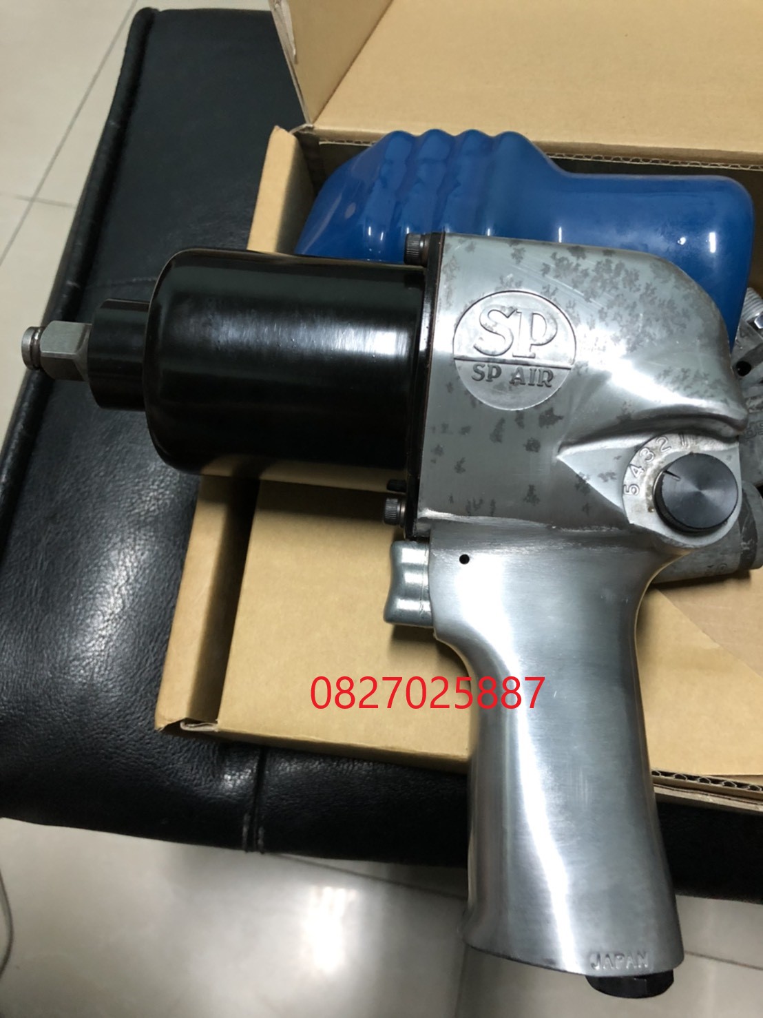 บล็อกลม SP-AIR 1/2" (4หุน) SP-1148F บล็อกลม SP-AIR 1/2" (4หุน) SP-1148F