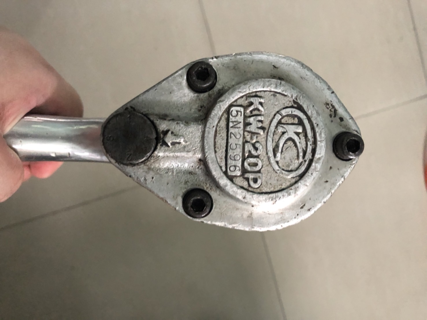 บล็อกลม KUKEN รุ่น KW-20P 6หุน (3/4”)  Made in Japan