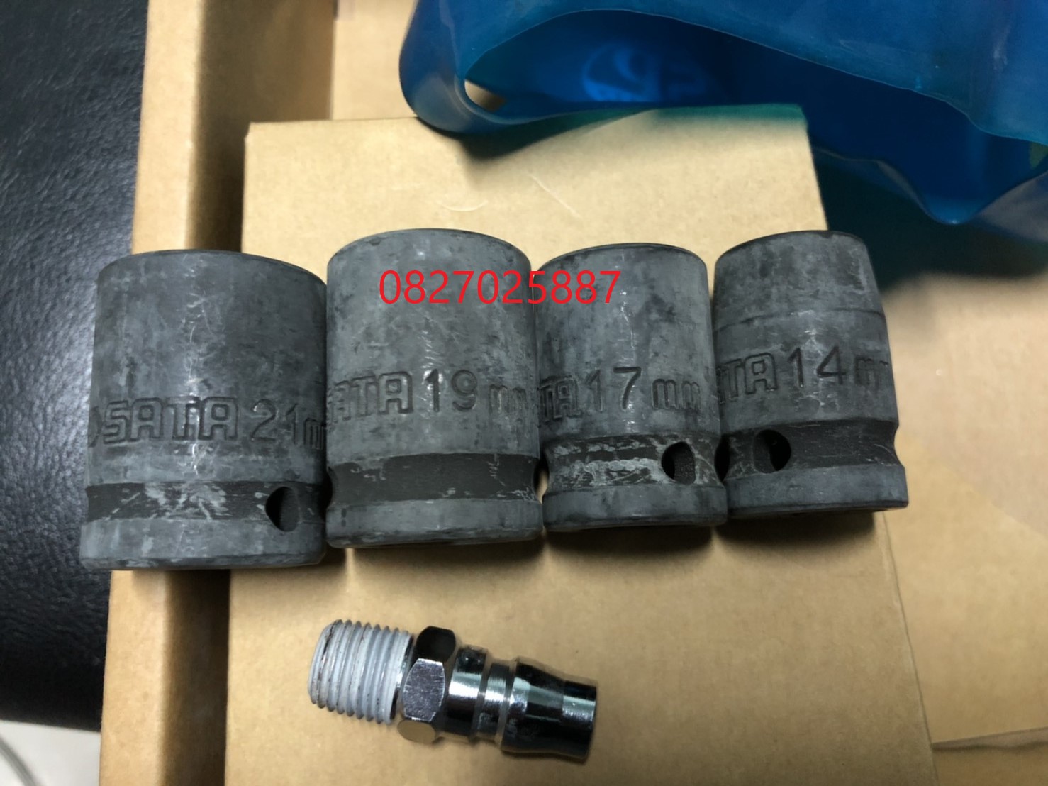 บล็อกลม SP-AIR 1/2" (4หุน) SP-1148F บล็อกลม SP-AIR 1/2" (4หุน) SP-1148F