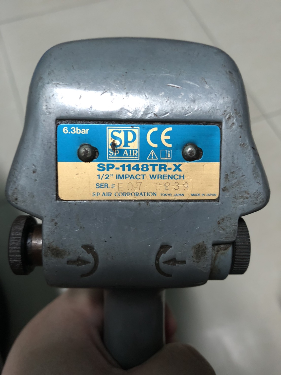 บล็อกลม SP-AIR รุ่น SP-1148TRX บล็อกลม SP-AIR รุ่น SP-1148TRX