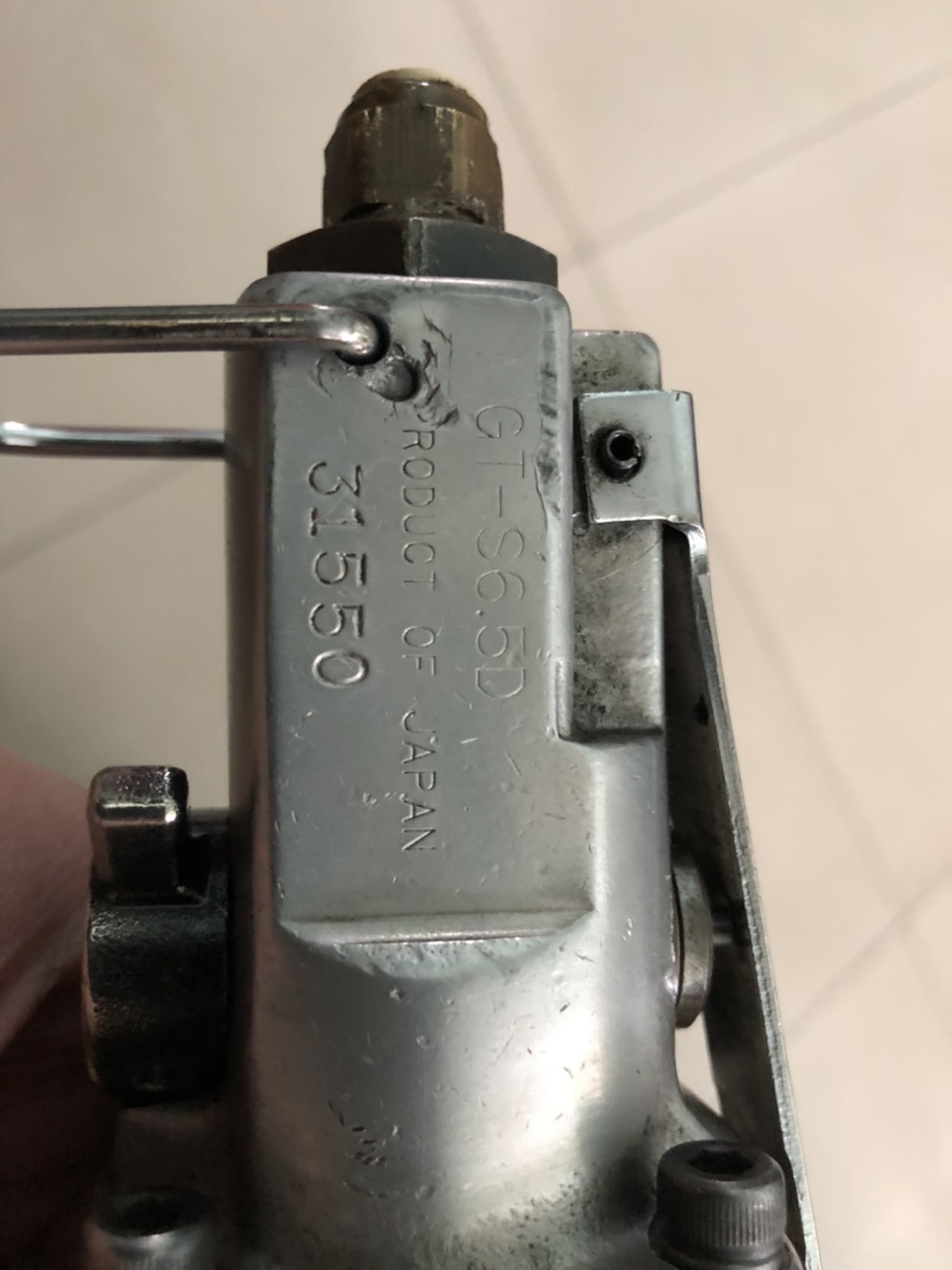 ไขควงลม vessel gt-s6.5d ไขควงลม vessel gt-s6.5d