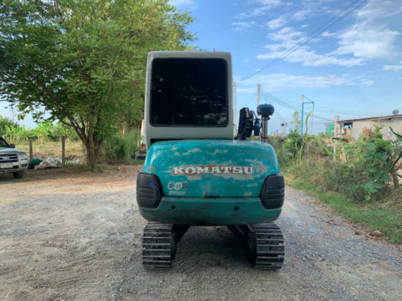 Komatsu pc30-7 ตู้แอร์