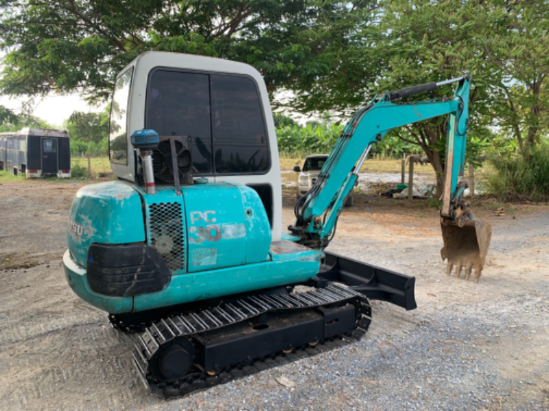 Komatsu pc30-7 ตู้แอร์