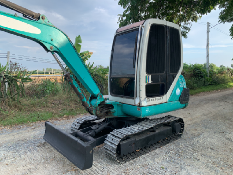 Komatsu pc30-7 ตู้แอร์