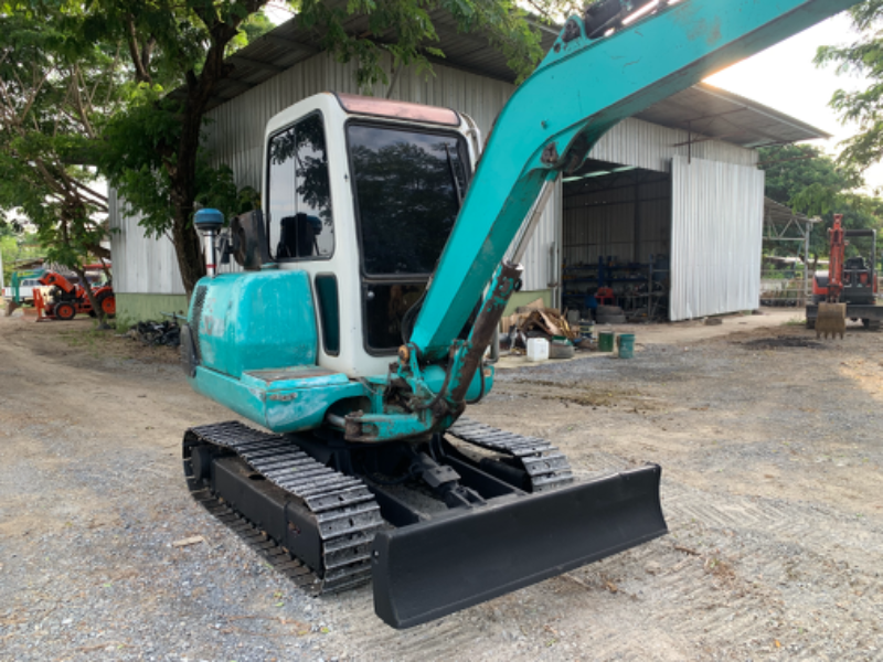 Komatsu pc30-7 ตู้แอร์