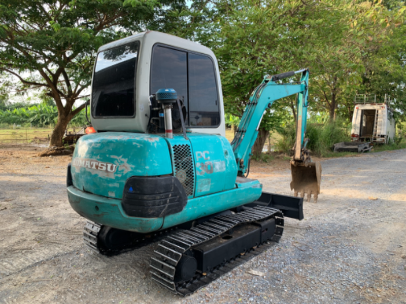 Komatsu pc30-7 ตู้แอร์