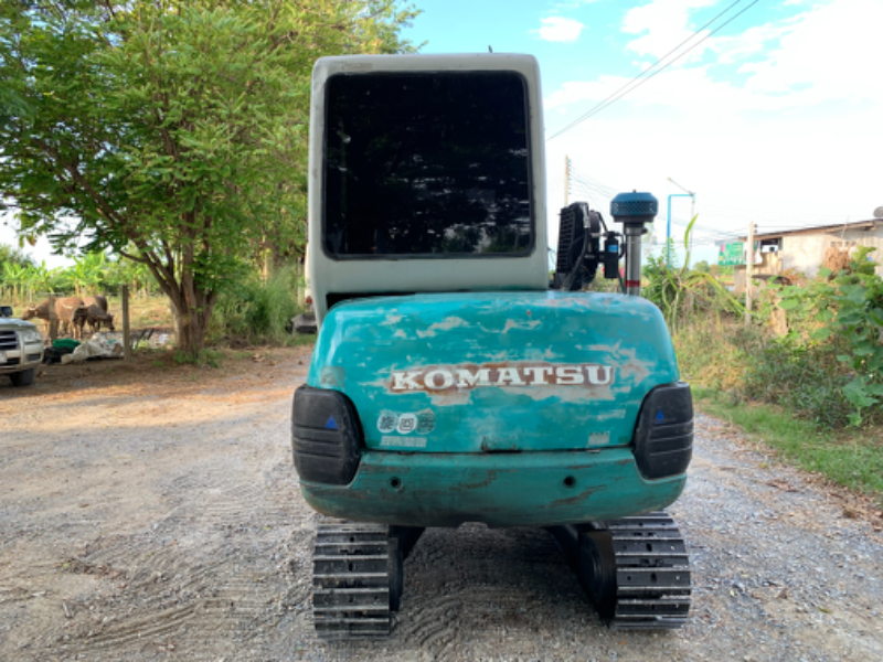 Komatsu pc30-7 ตู้แอร์
