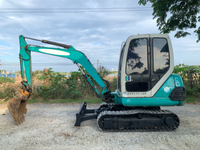 Komatsu pc30-7 ตู้แอร์