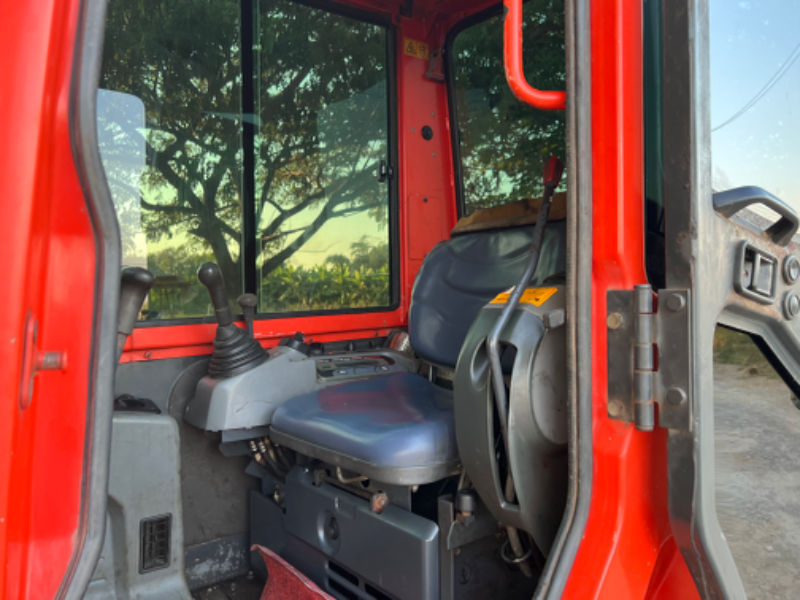 รถขุด kubota kx161-3 รถพร้อมทำงาน ตู้แอร์เย็น