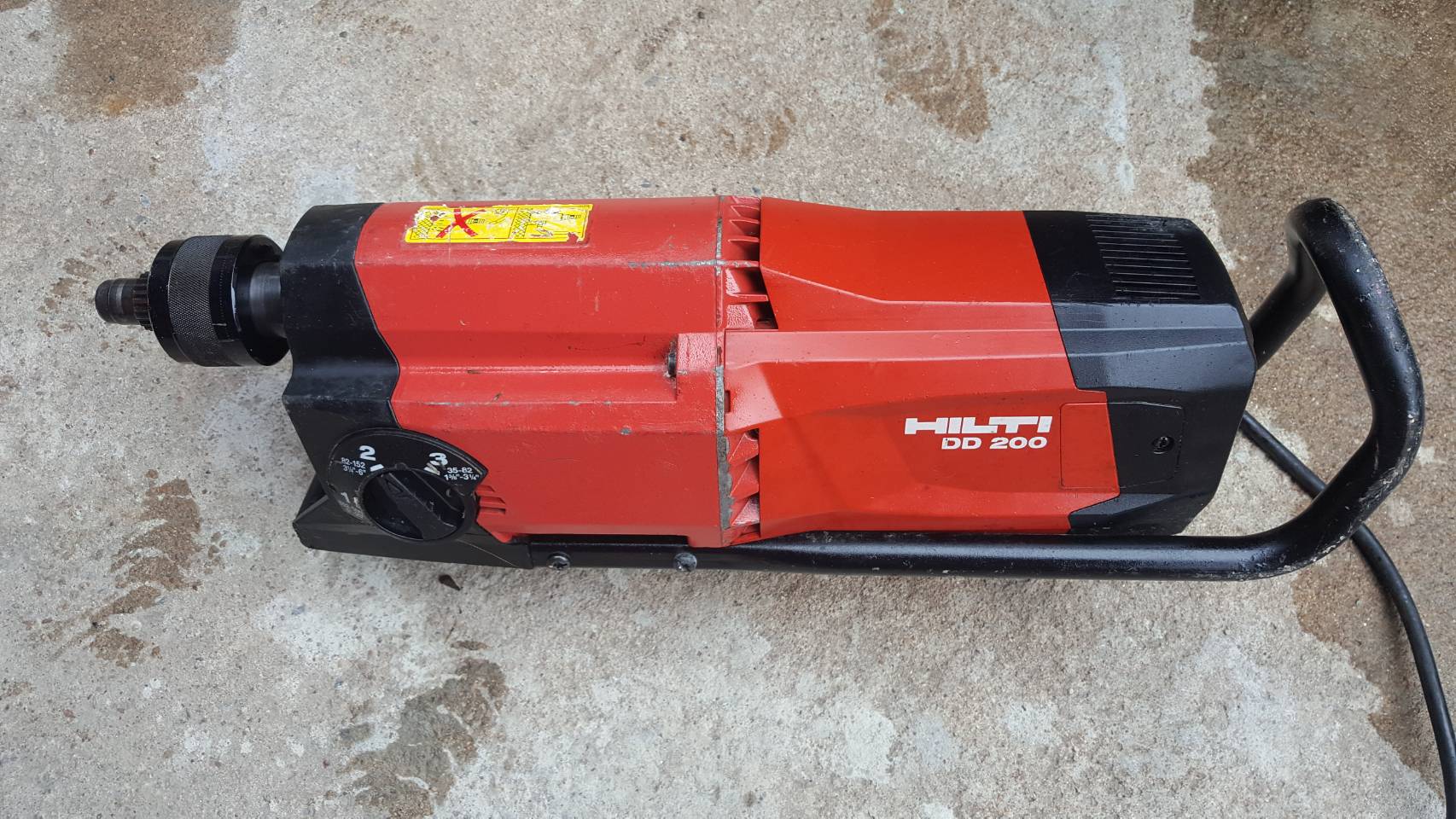 HILTI DD200 HILTI DD200