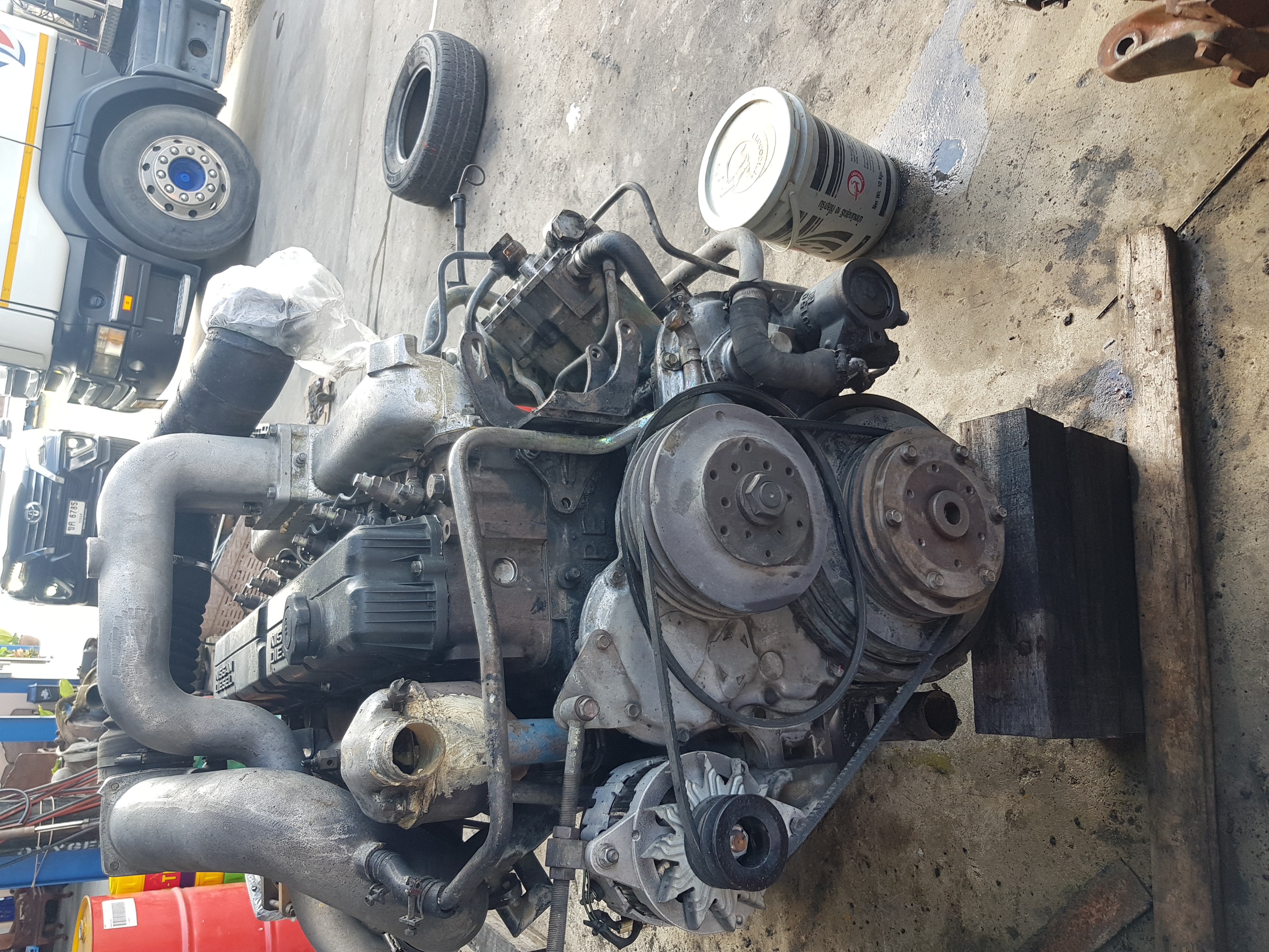 💥 เครื่อง NISSAN DIESEL...PE6 💥