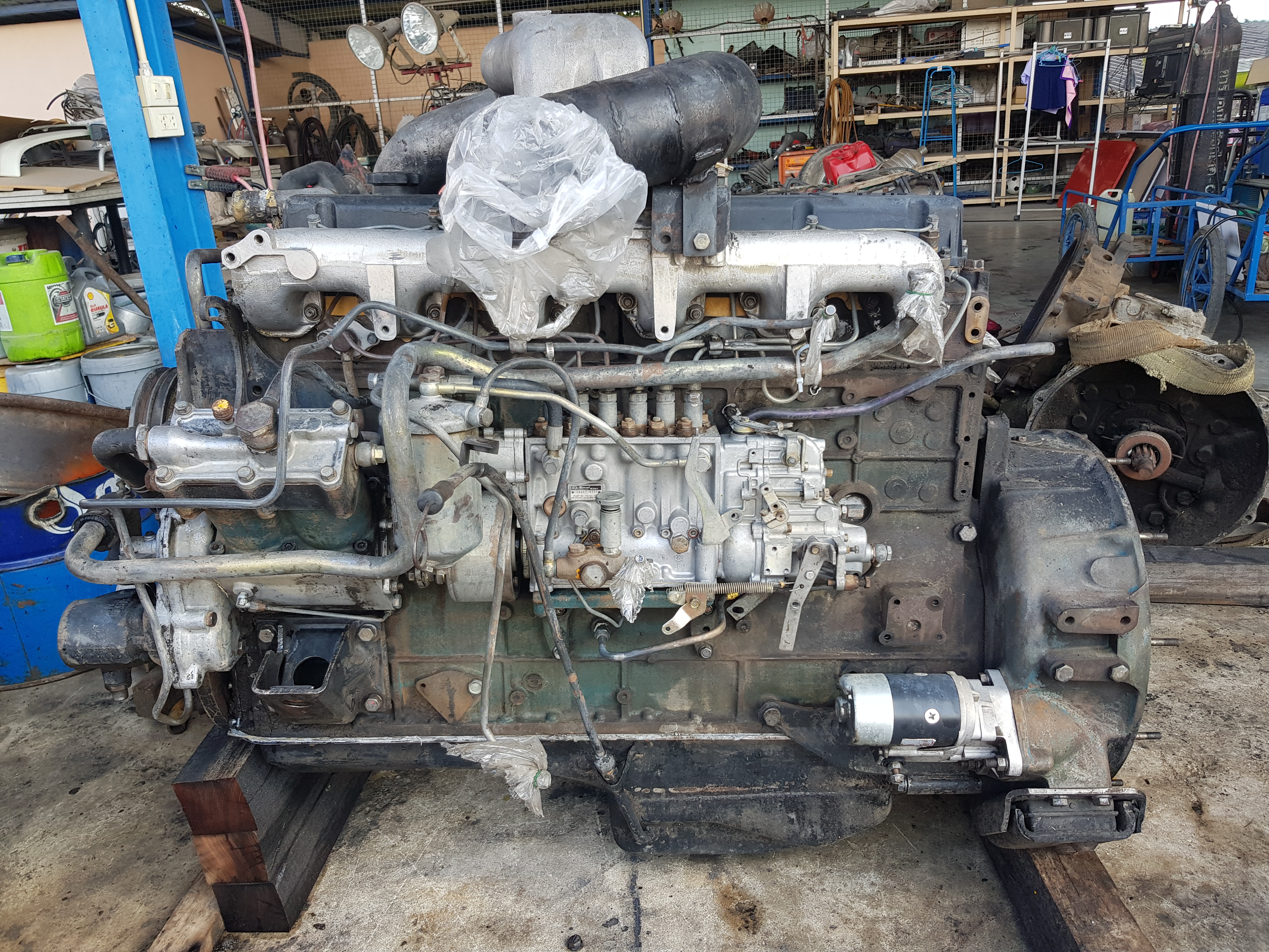 💥 เครื่อง NISSAN DIESEL...PE6 💥