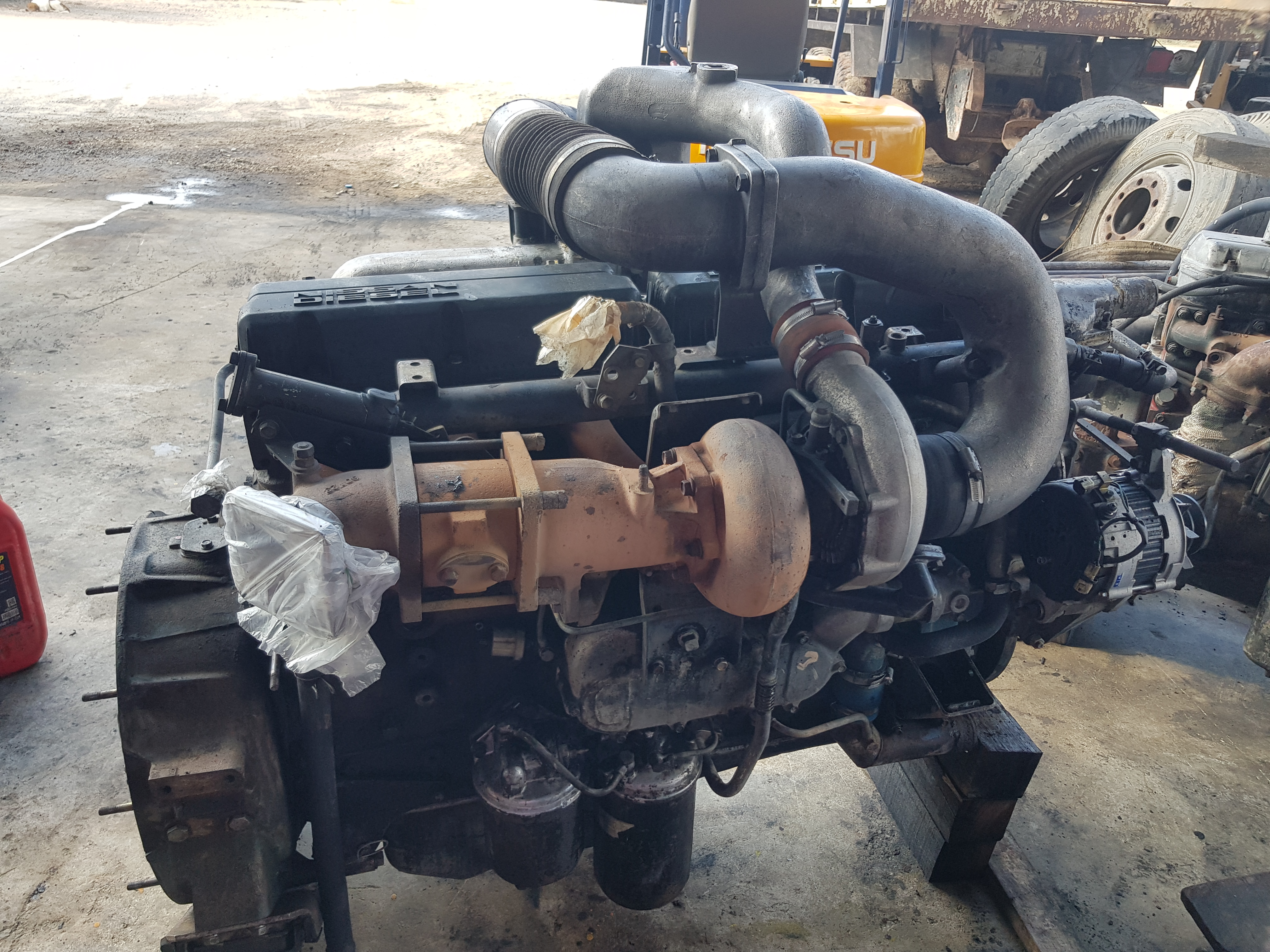 💥 เครื่อง NISSAN DIESEL...PE6 💥