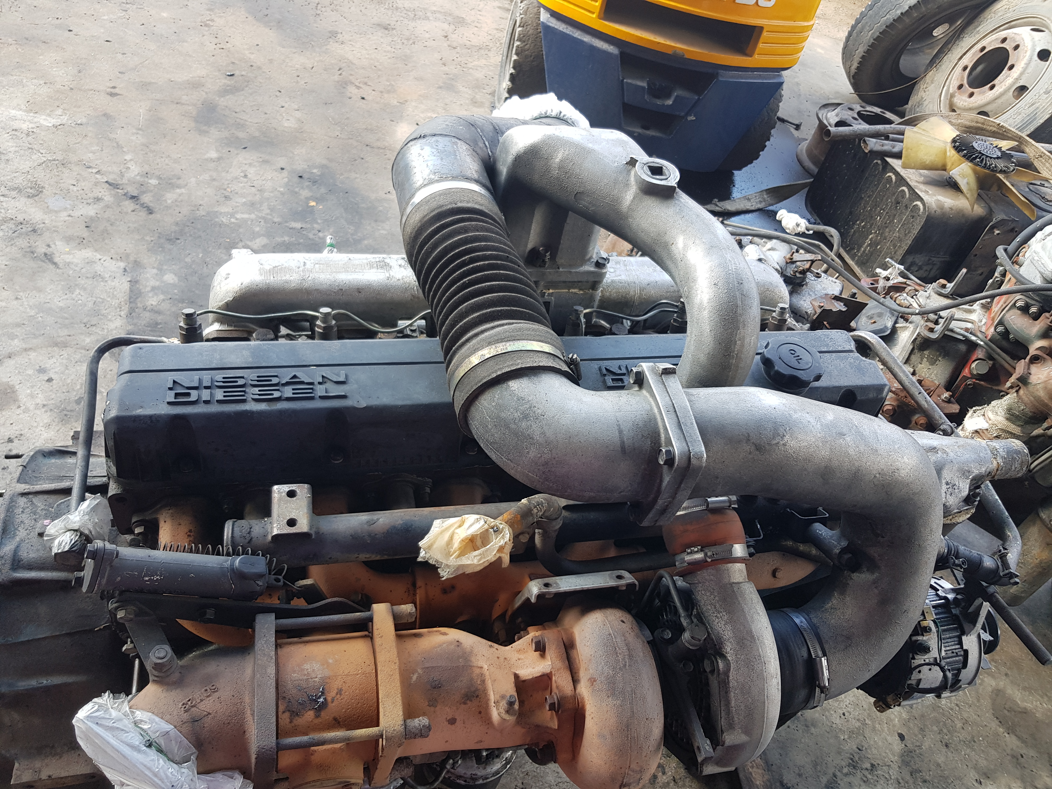 💥 เครื่อง NISSAN DIESEL...PE6 💥