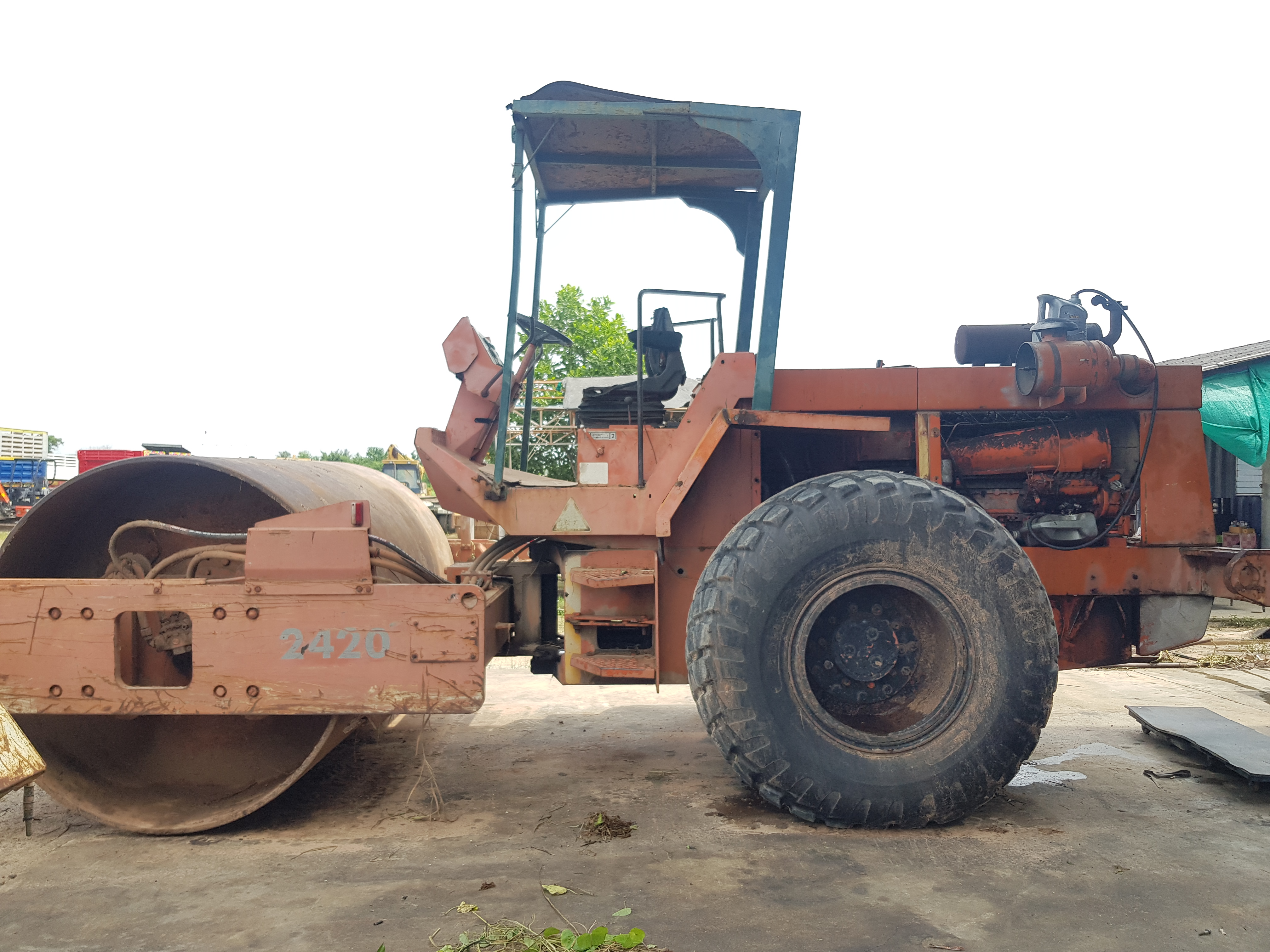 💥 รถบด 💥