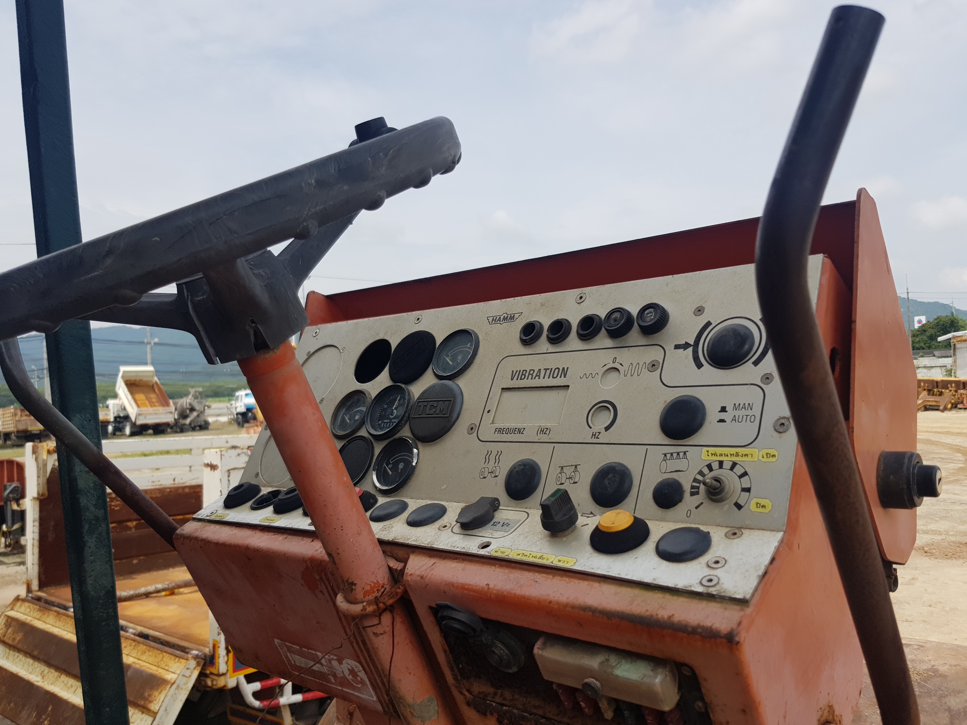 💥 รถบด 💥