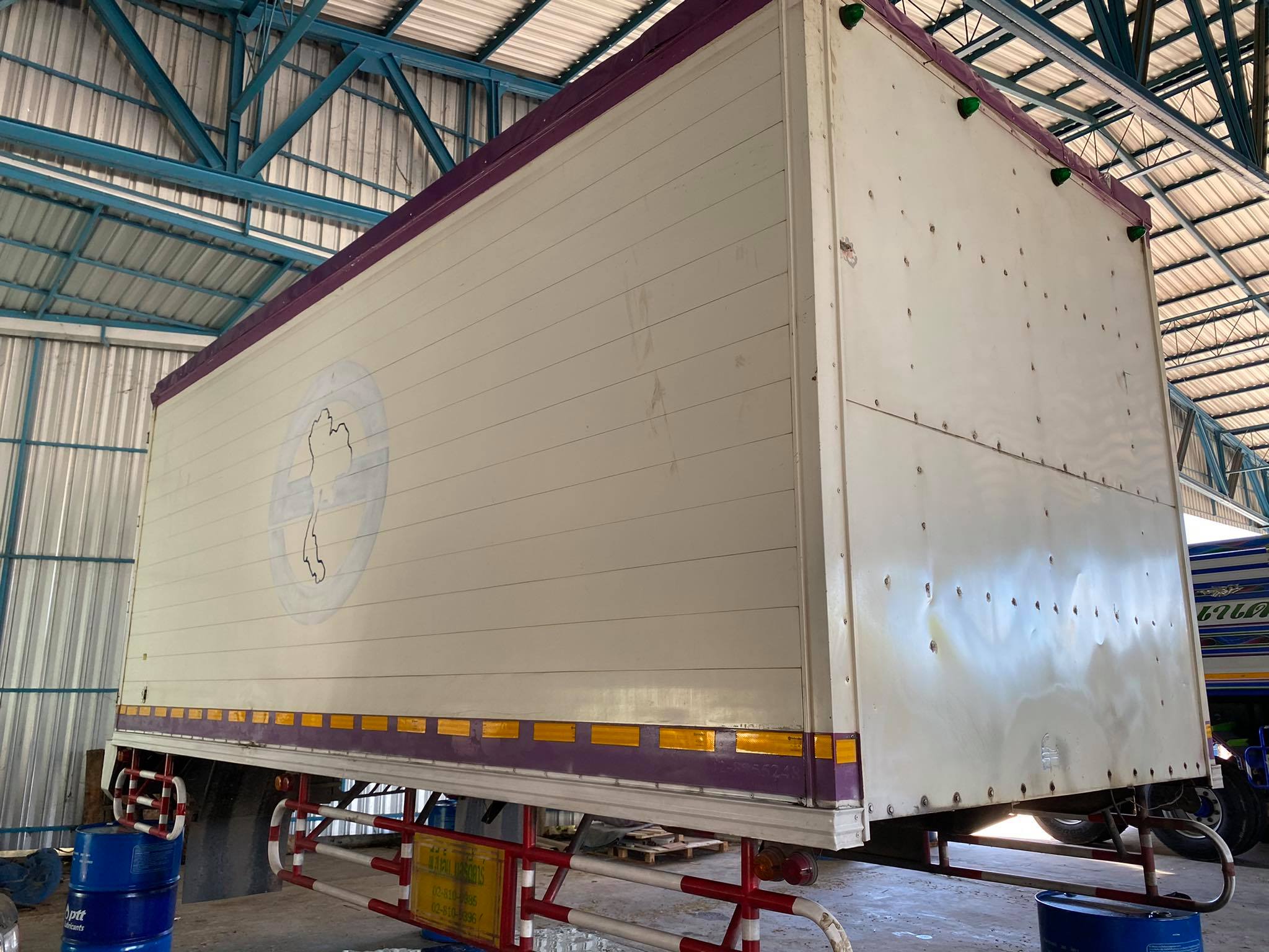 ขายตุ้คะ ตู้แห้ง ยาว5:50 ถอนลงจาก6ล้อHINO Maga