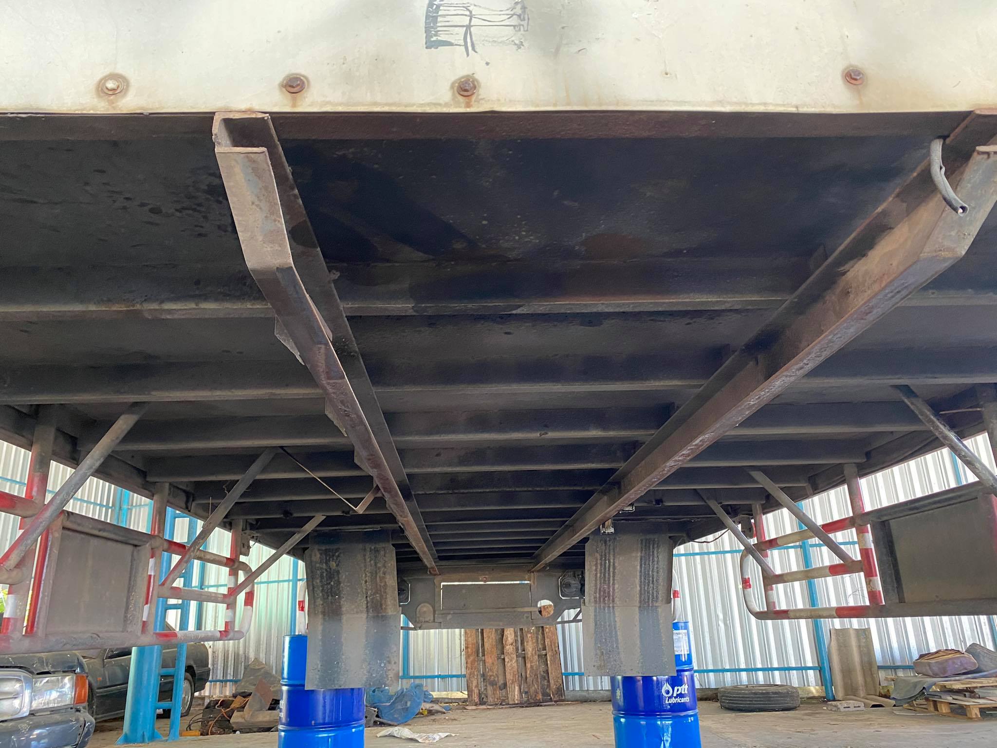 ขายตุ้คะ ตู้แห้ง ยาว5:50 ถอนลงจาก6ล้อHINO Maga