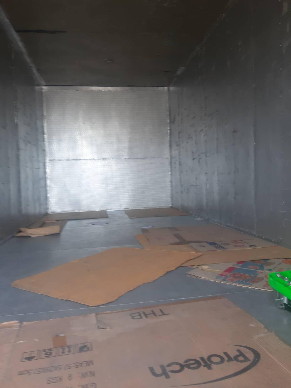 ขายตุ้คะ ตู้แห้ง ยาว5:50 ถอนลงจาก6ล้อHINO Maga