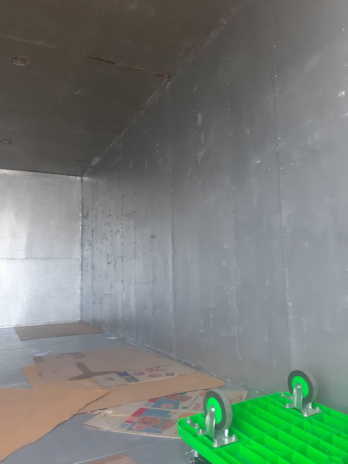 ขายตุ้คะ ตู้แห้ง ยาว5:50 ถอนลงจาก6ล้อHINO Maga