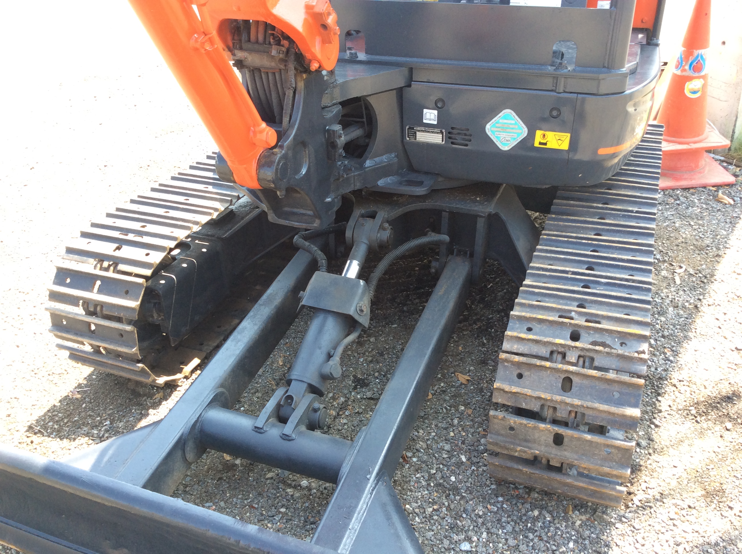 รถแบคโฮ KUBOTA KX913 ทะเบียนพร้อม