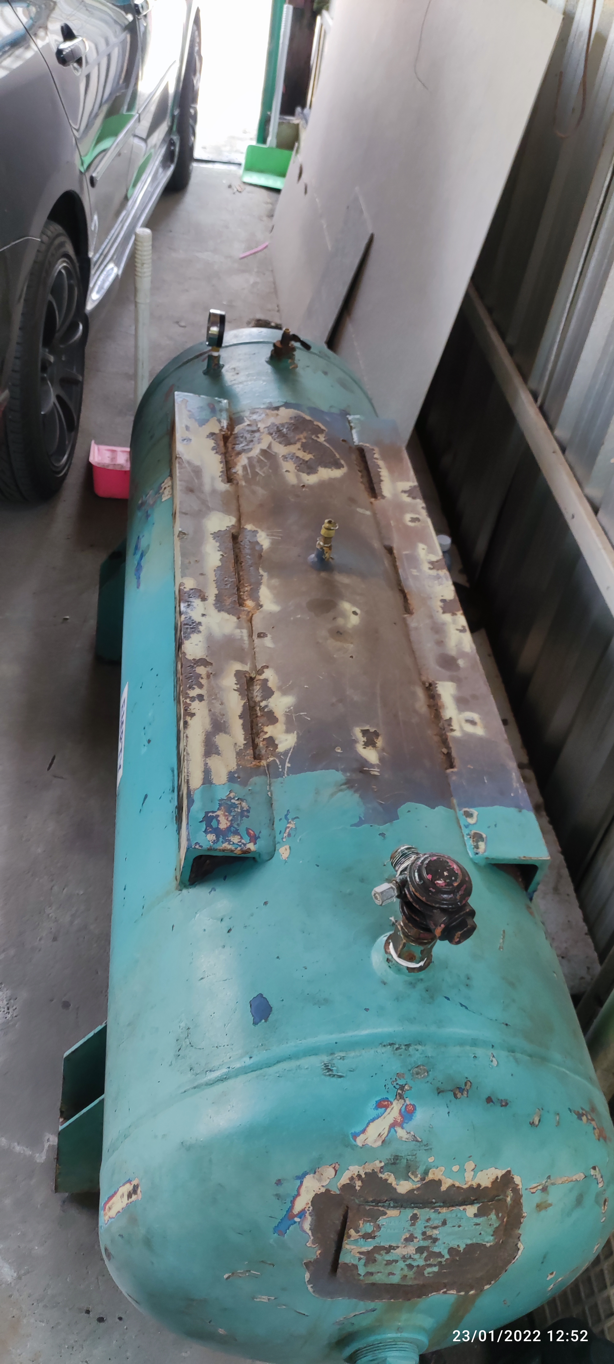 ขายถังลม ขนาด400ลิตร Made in USA