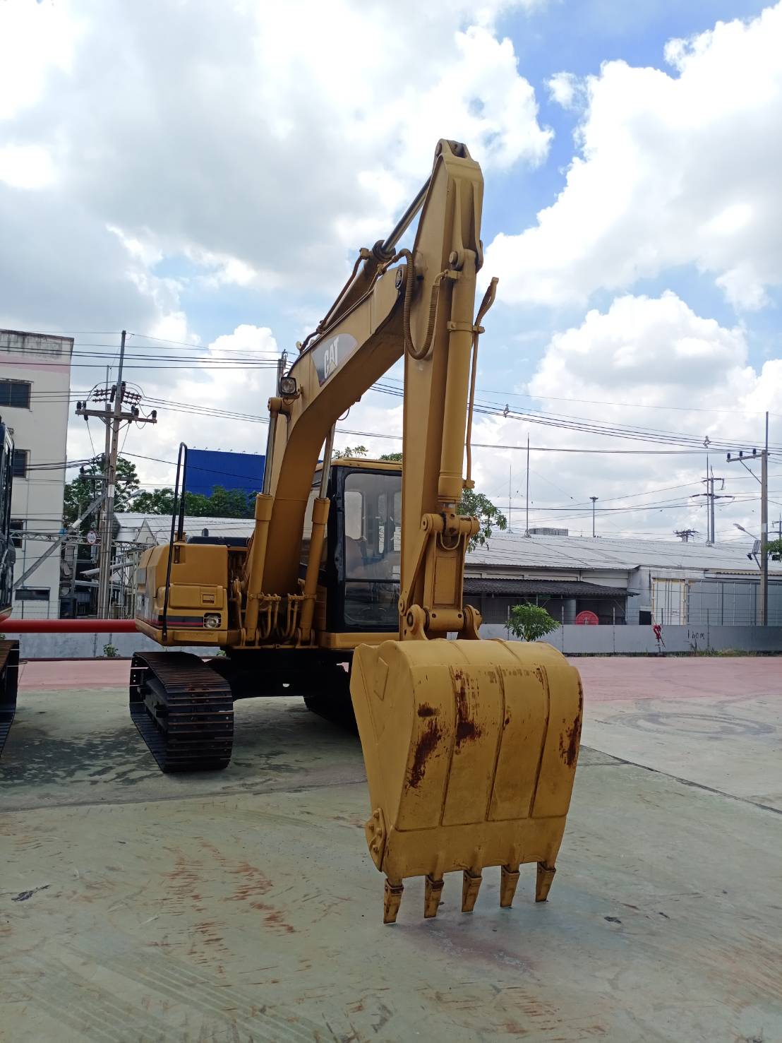 ขายรถขุด CAT 311B พร้อมใช้งาน ขายรถขุด CAT 311B พร้อมใช้งาน