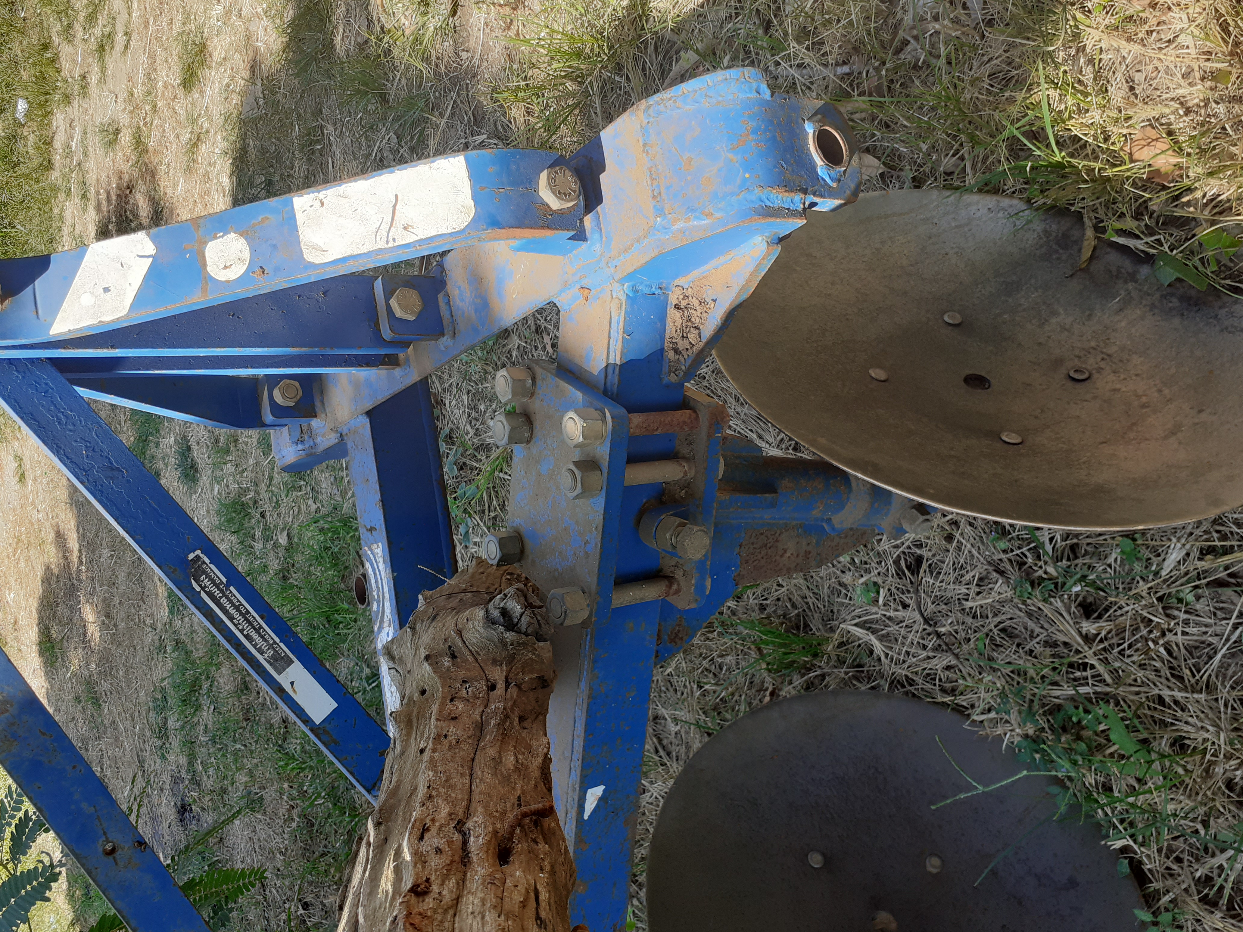 ขายผาน 3 CMT มือสอง