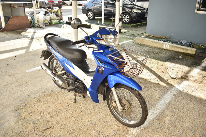 Honda wave 110i ปี2012