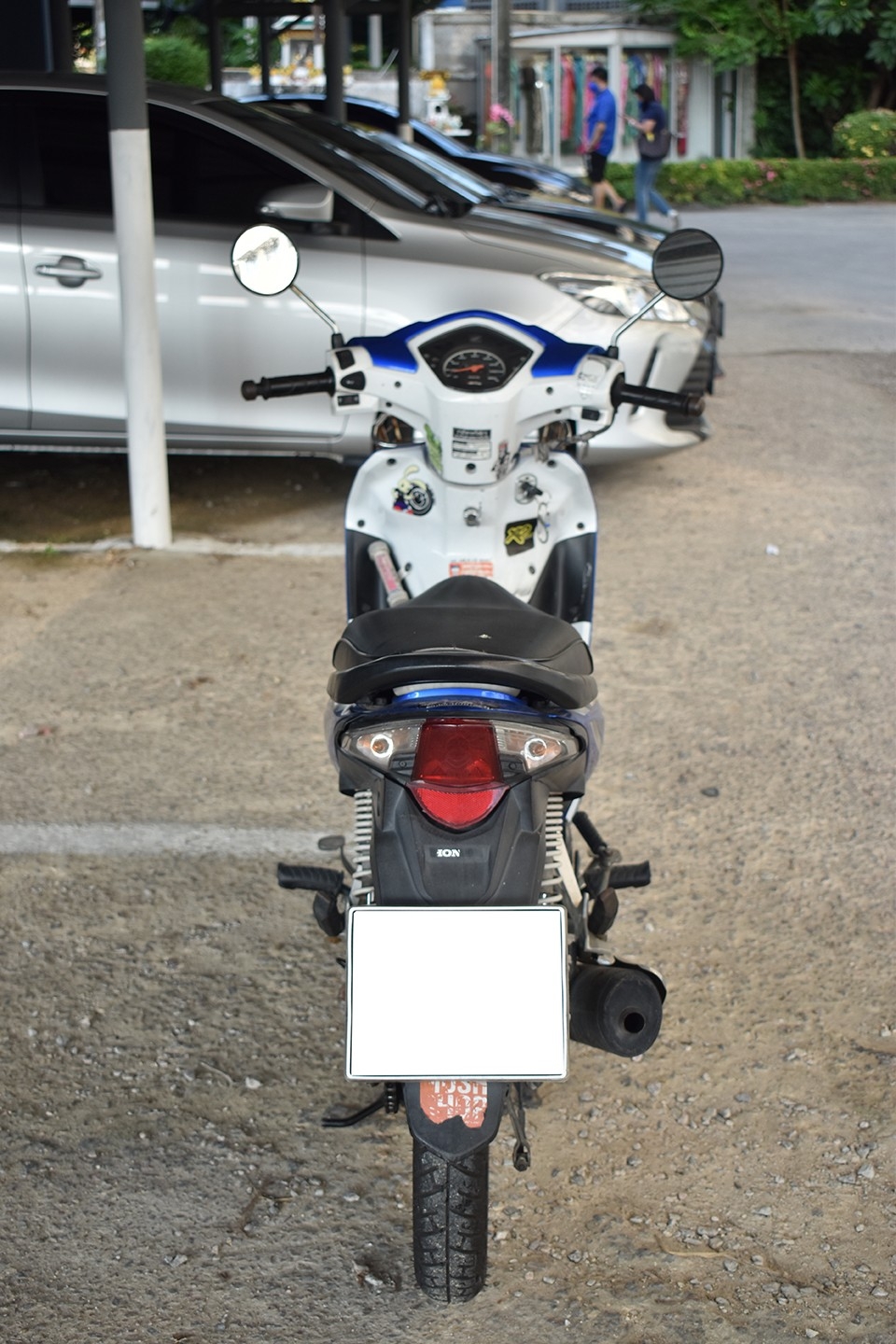 ขาย Honda wave 110i ปี 2012 สตาร์ทมือ ครับ