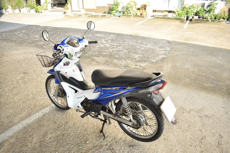 Honda wave 110i ปี2012 Honda wave 110i ปี2012