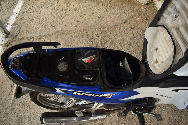 Honda wave 110i ปี2012 Honda wave 110i ปี2012