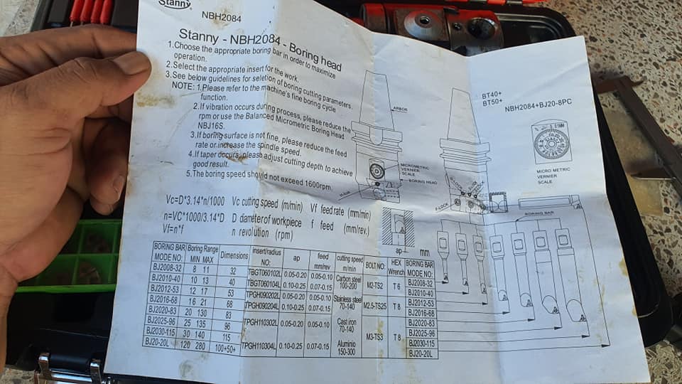 ชุดหัวคว้าน bt40 ขนาด 80 mm. + ชุดมีด inserst 8 ด้าม ตอบโจทย์ทุกขนาดรูค้วาน 8500 บาท 0814583376 เอก ปทุม ชุดหัวคว้าน bt40 ขนาด 80 mm. + ชุดมีด inserst 8 ด้าม ตอบโจทย์ทุกขนาดรูค้วาน 8500 บาท 0814583376 เอก ปทุม