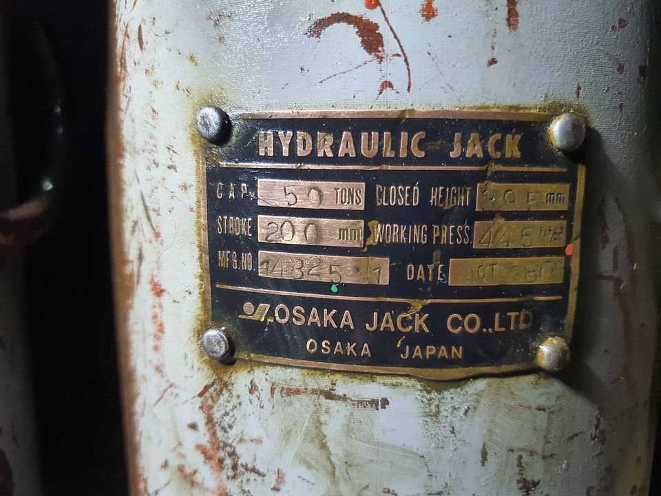 Hydrolic Jack 50 ton 0814583376 เอก ปทุม Hydrolic Jack 50 ton 0814583376 เอก ปทุม
