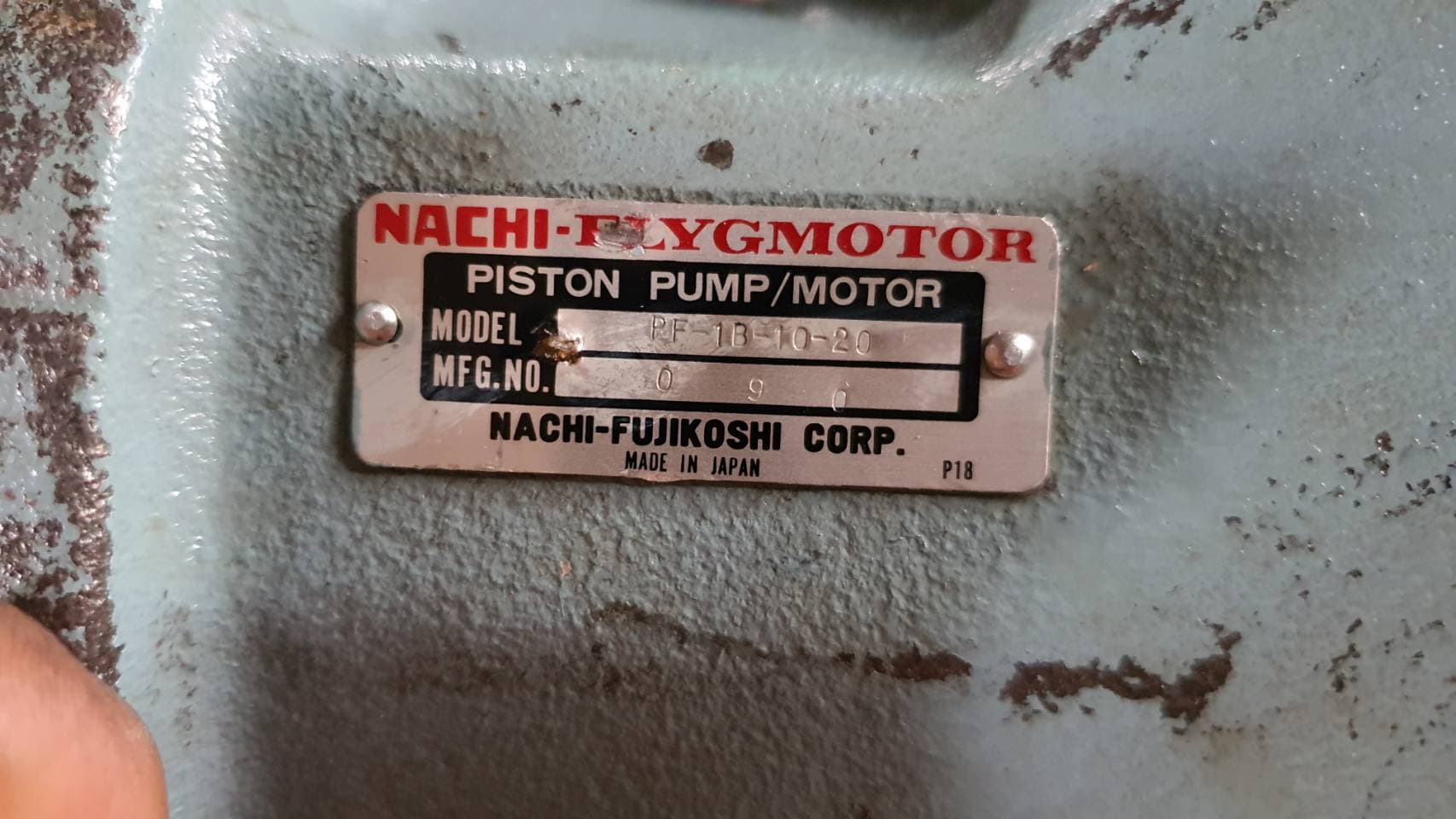 Piston pump/motor pf-1B-10-20 ขาย 4500 บาท 0814583376 เอก Piston pump/motor pf-1B-10-20 ขาย 4500 บาท 0814583376 เอก