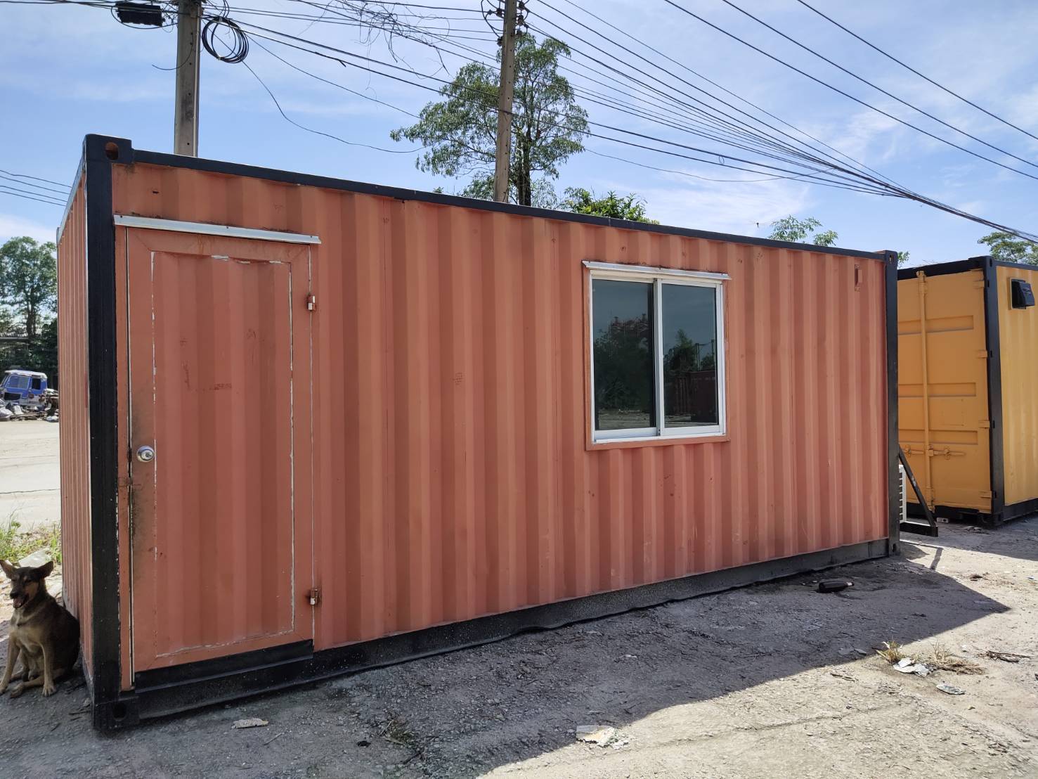 ขายคอนเทนเนอร์ออฟฟิศพร้อมใช้ราคา89,000โทร0814064505