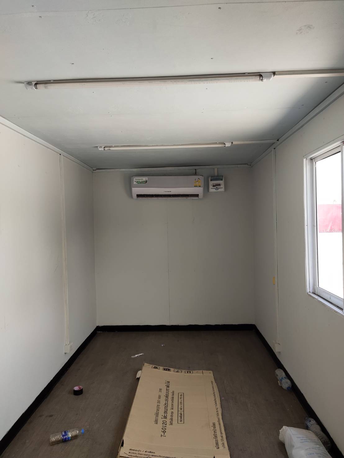 ขายคอนเทนเนอร์ออฟฟิศพร้อมใช้ราคา89,000โทร0814064505