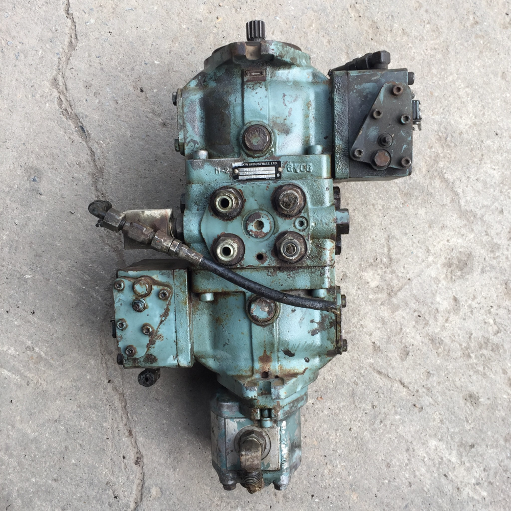 ขายปั๊มไฮดรอลิคแฝดไดร์กิ้น เบอร์16