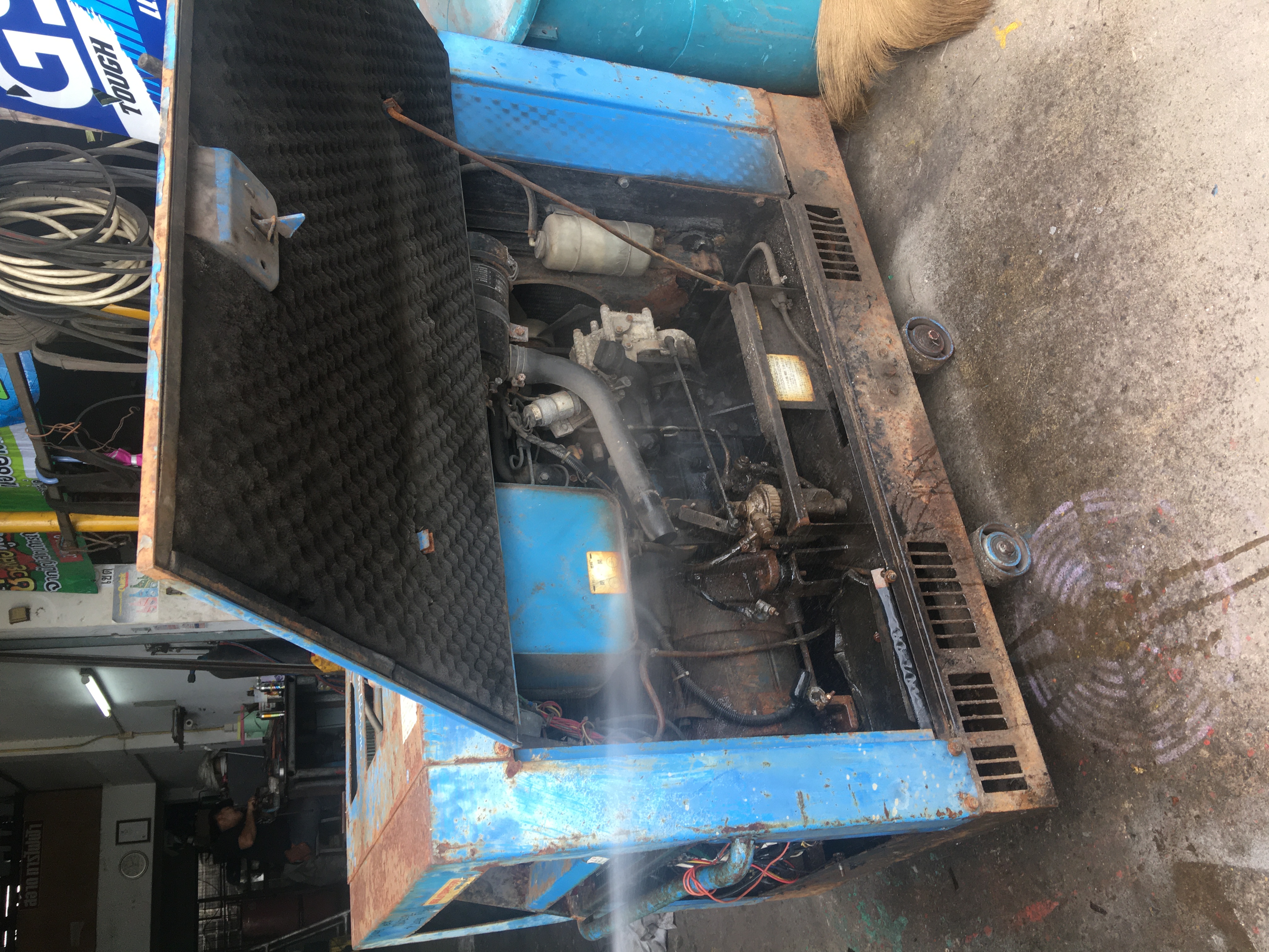 เครื่องเชื่อม ซ่อมเครื่องเชื่อมสนาม