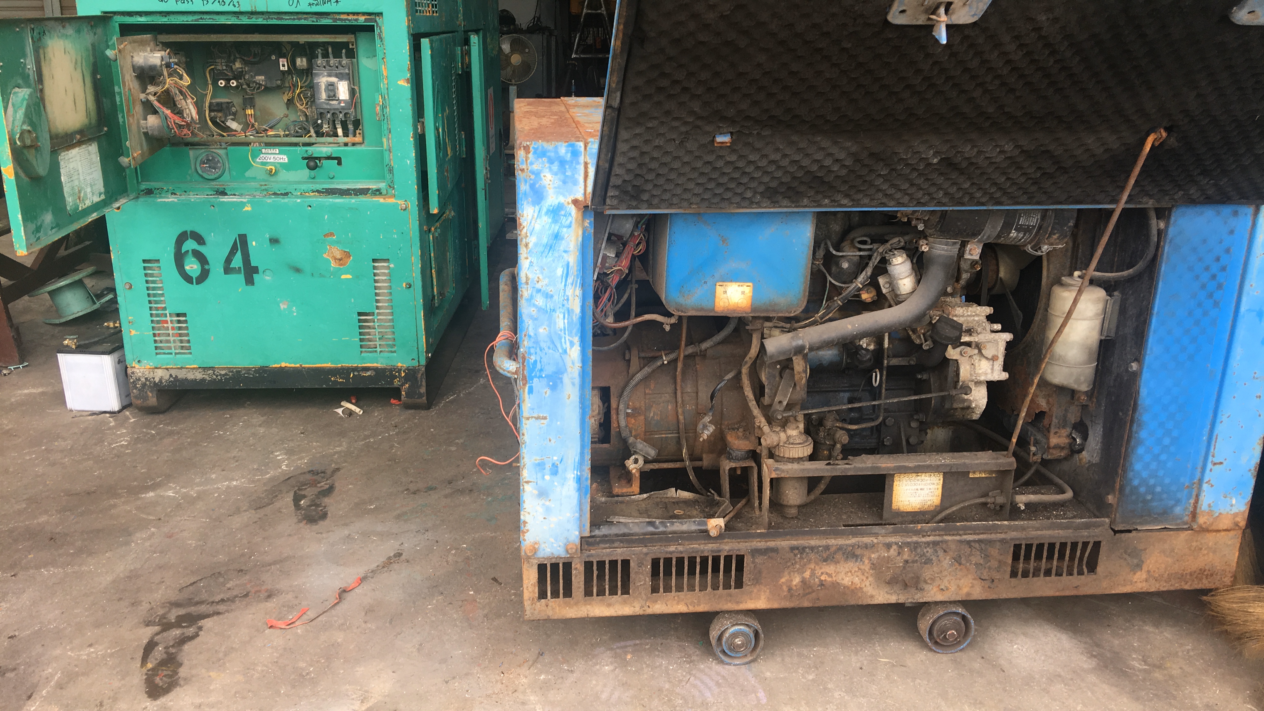 เครื่องเชื่อม ซ่อมเครื่องเชื่อมสนาม