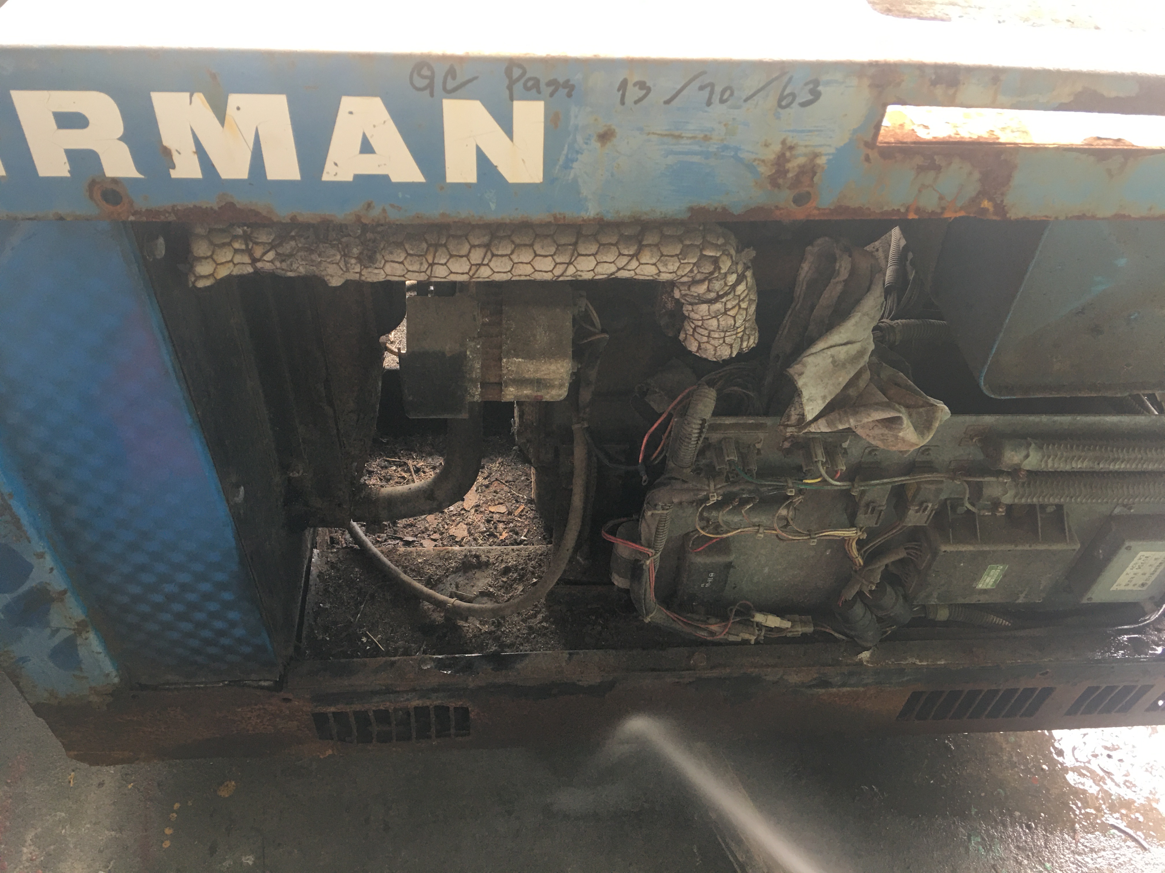 เครื่องเชื่อม ซ่อมเครื่องเชื่อมสนาม