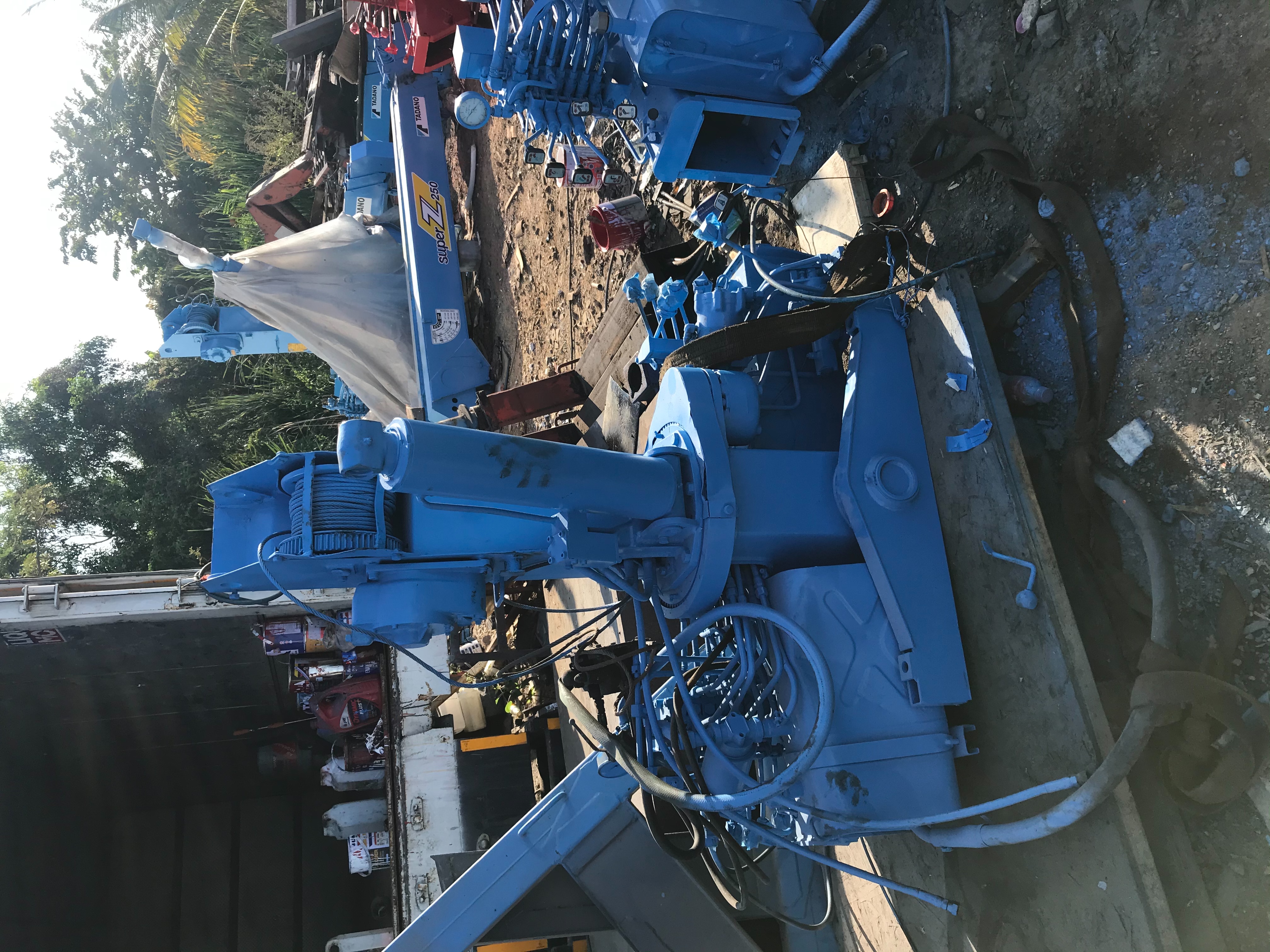 ขายเครน 2 ตัน Tadano 4 ปอก เก่าญี่ปุ่น